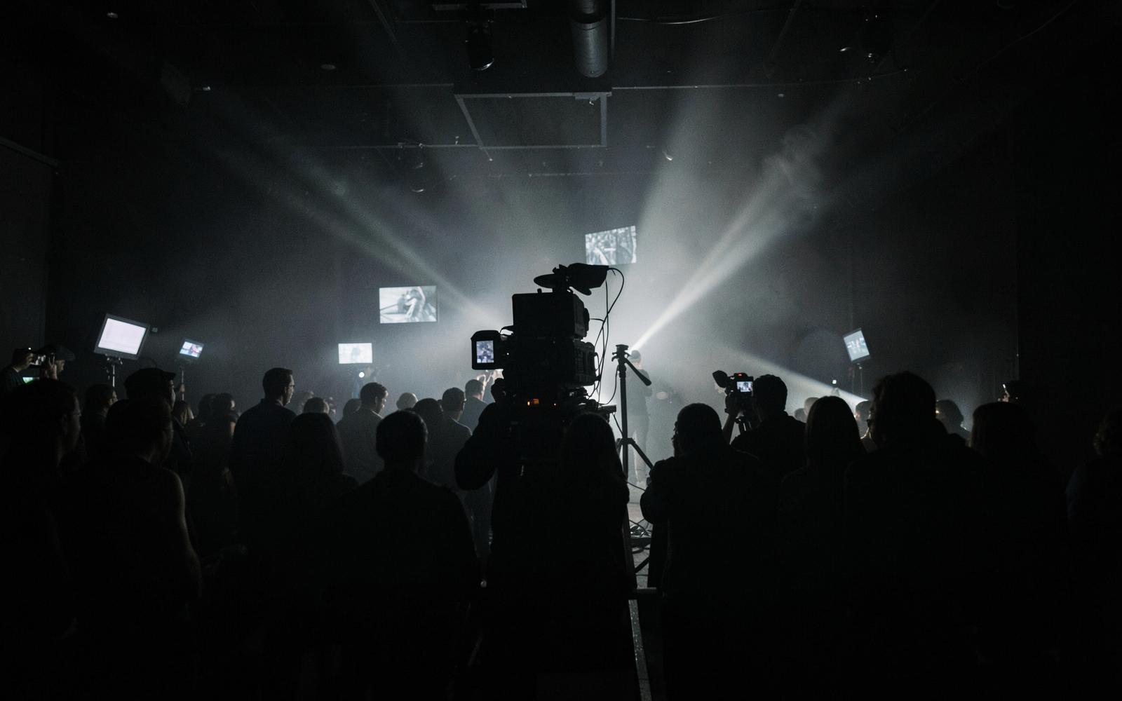 Behind the Camera